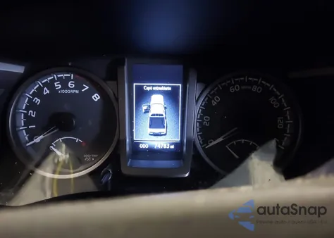 2019 Toyota Tacoma Trd Pro from USA, damaged, VIN 5TFCZ5AN0KX183517